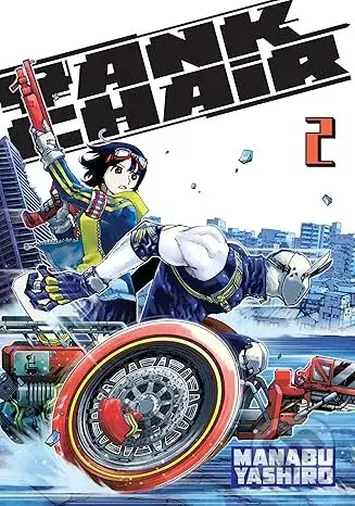 Tank Chair 2 - Manabu Yashiro - kniha z kategorie Komiksy