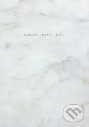 Zápisník: Denník jednej duše - mramor