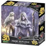 Zimní sova - puzzle z kategorie Zvířata