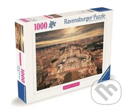 Řím - puzzle z kategorie Města a stavby