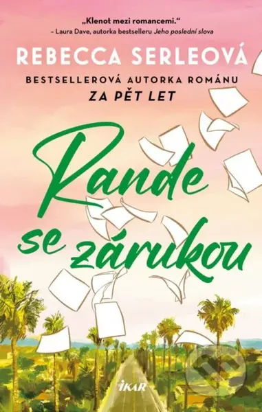 Rande se zárukou - Rebecca Serle - kniha z kategorie Romantika
