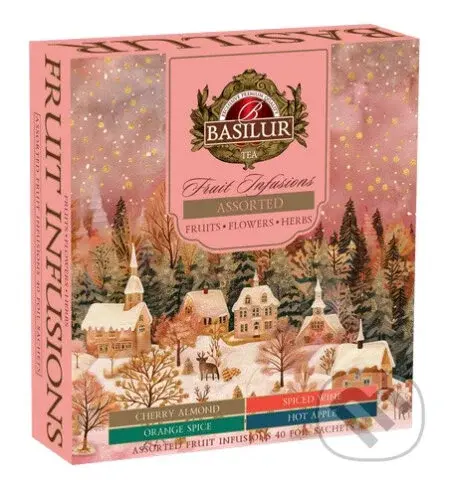BASILUR Christmas Fruit Assorted prebal (40x1,8g)