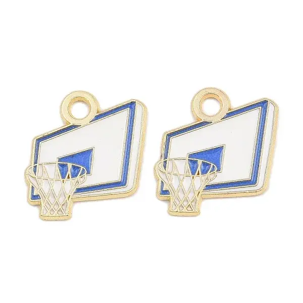 Alloy Enamel Pendants