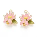 Alloy Enamel Pendants