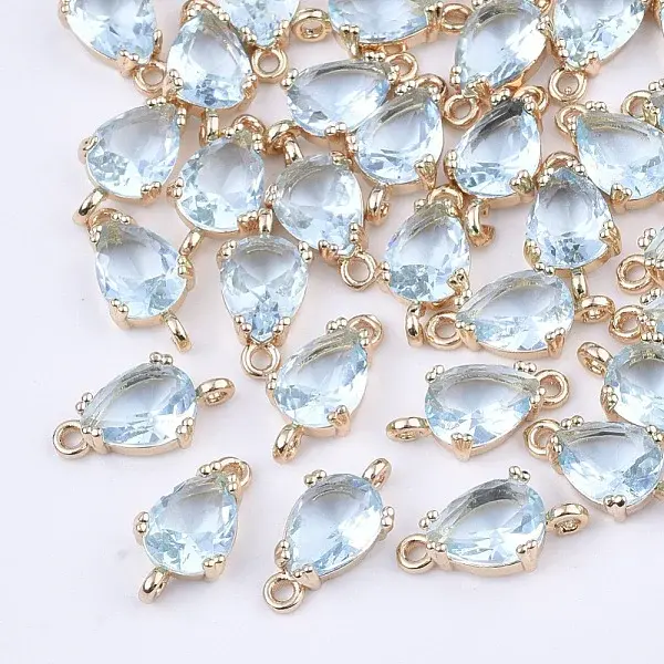 Transparent Glass Links connectors