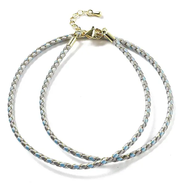 Polyester Cord Braided Necklace Makings