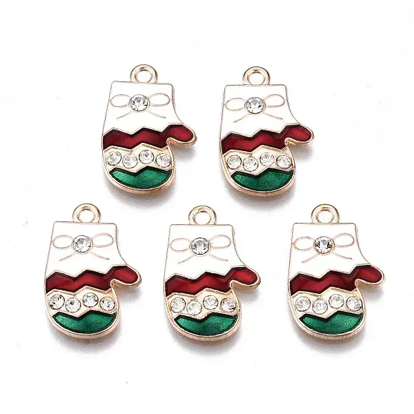 Alloy Enamel Pendants