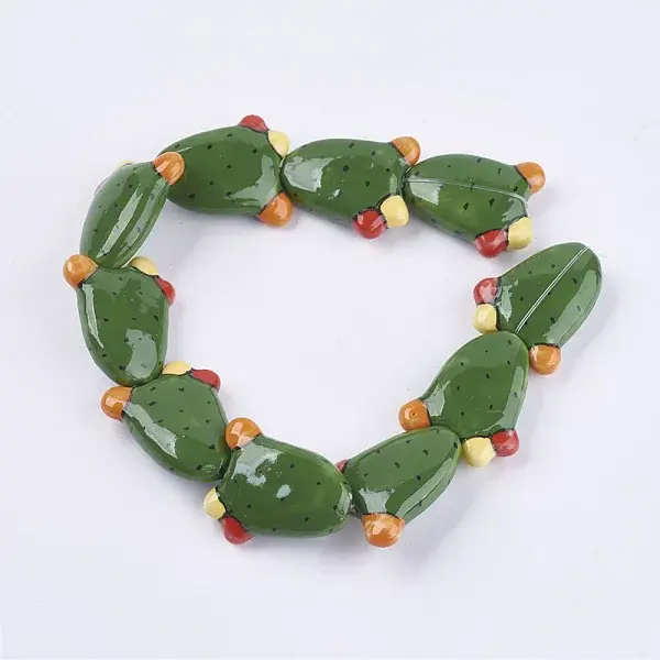 Handmade Porcelain Beads