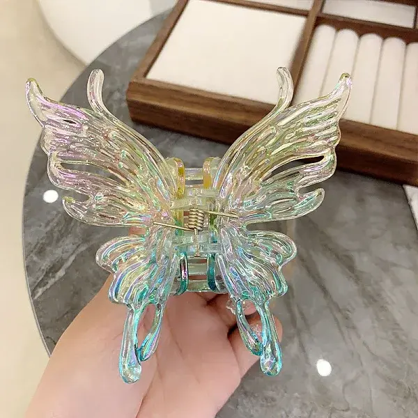 Acrylic Claw Hair Clips