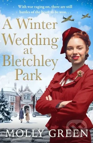 A Winter Wedding at Bletchley Park - Molly Green - kniha z kategorie Romantika