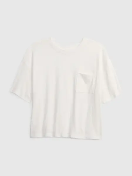 GAP Teen tričko z organické bavlny - Holky