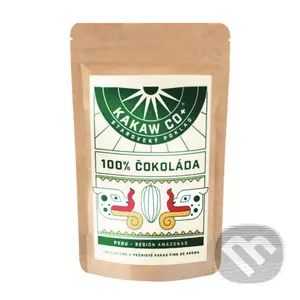 100% čokoláda - Peru Amazonas (30 g),100% čokoláda - Peru Amazonas (30 g)