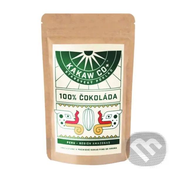 100% čokoláda - Peru Amazonas (30 g),100% čokoláda - Peru Amazonas (30 g)
