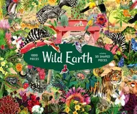 Wild Earth Jigsaw - puzzle z kategorie Zvířata