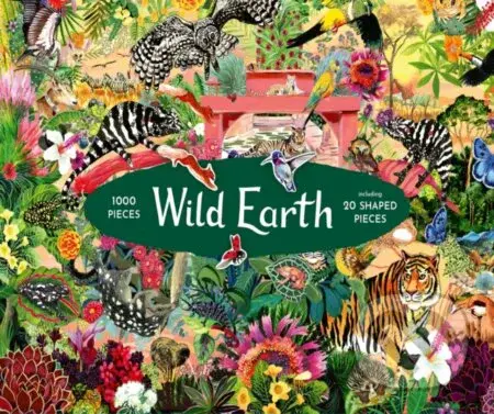 Wild Earth Jigsaw - puzzle z kategorie Zvířata