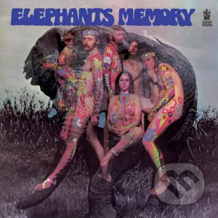 Elephant'S Memory:  Elephant'S Memory / Purple  LP