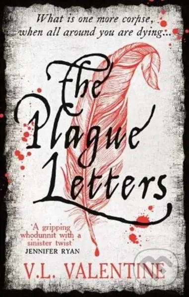 The Plague Letters - V.L. Valentine - kniha z kategorie Detektivky, thrillery a horory