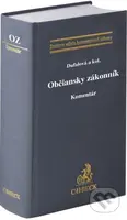 Občiansky zákonník. Komentár - Lenka Dufalová - kniha z kategorie Obchodní právo