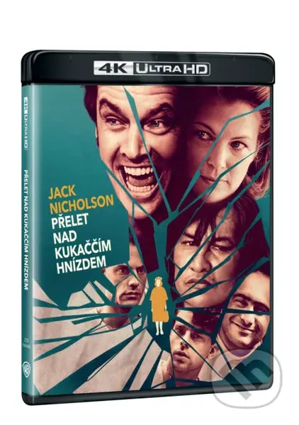 Přelet nad kukaččím hnízdem (UHD BD) - Miloš Forman - film z kategorie Akční thrillery