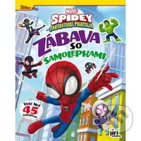 Zábava so samolepkami: Spidey - kniha z kategorie Samolepky