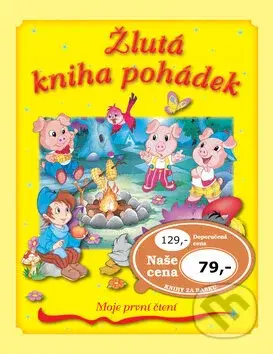 Žlutá kniha pohádek - kniha z kategorie Pro děti