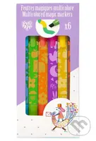 Kouzelné fixy barevné