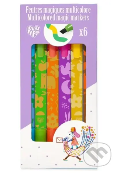 Kouzelné fixy barevné