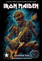 Nástěnný kalendář 2026: Iron Maiden (A3 29,7 x 42 cm)