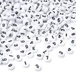 Opaque Acrylic Beads