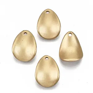 Opaque Spray Painted Acrylic Pendants