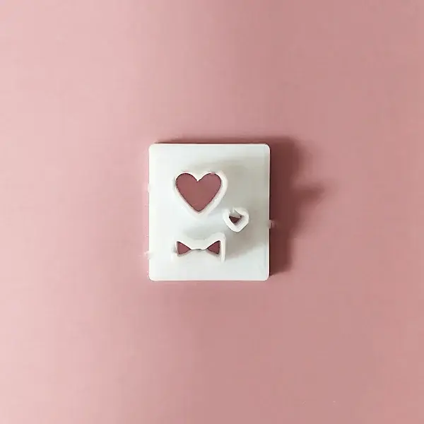 Plastic Plasticine Tools