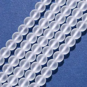 Quartz Crystal Beads Strands