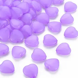 Transparent Acrylic Beads