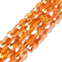Electroplate Glass Beads Strands