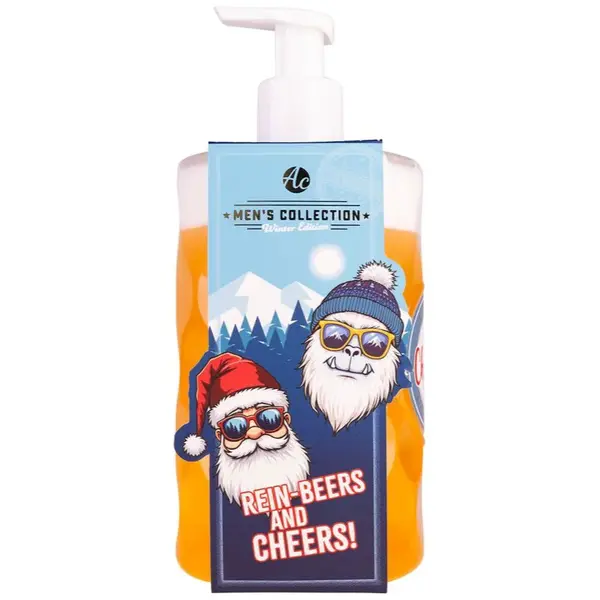 Accentra Men's Collection Winter Edition sprchový gel na tělo a vlasy pro muže SHAKER (pivní efekt po potřepání) 720 ml