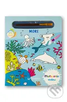 Maľovanie vodou: More - kniha z kategorie Omalovánky