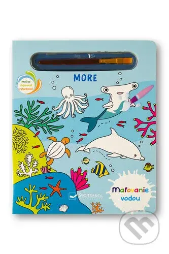 Maľovanie vodou: More - kniha z kategorie Omalovánky