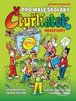 Čtyřlístek pro malé školáky - Jaroslav Němeček - kniha z kategorie Beletrie pro děti