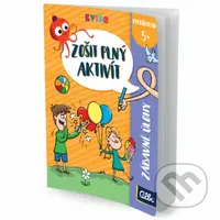 Kvído - zošit aktivít 5+ - kniha z kategorie Naučné knihy