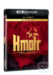 Kmotr kolekce 1.-3. edice k 50. výročí  Ultra HD Blu-ray - film z kategorie Akční a dobrodružné