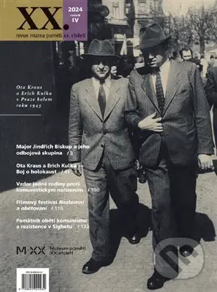 XX. revue Muzea paměti XX. století - 4/2024 - kniha z kategorie 20. století
