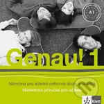 Genau! 1 (A1) – MP na CD - audiokniha z kategorie Jazykové učebnice a slovníky