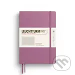 Leuchtturm1917 Zápisník Dusty Rose Medium A5 čtverečkovaný