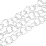 Unwelded Aluminum Rolo Chains