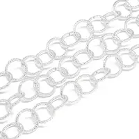 Unwelded Aluminum Rolo Chains