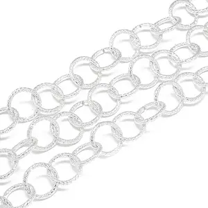 Unwelded Aluminum Rolo Chains