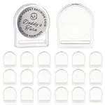 Transparent Acrylic Commemorative Coin Display Box