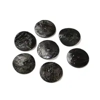 Spray Painted Natural Akoya Shell Beads