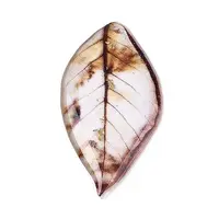 Epoxy Resin Leaf Pendants