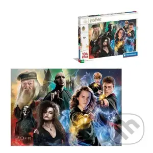 Puzzle Super: Harry Potter - puzzle z kategorie 60 - 300 dílků